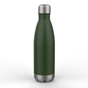 stainless steel hot and cold vacuum bottle cola shape water bottle