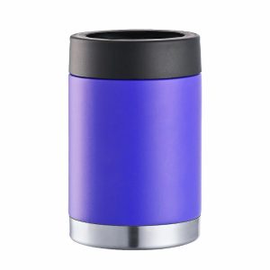 standard and slim stainless steel can cooler