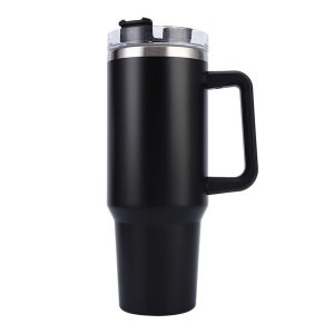 40 oz large capacity tumbler with handle outdoor gear drinkware